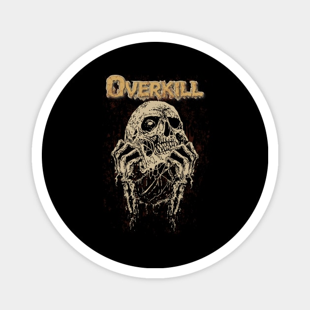 Overkill - Rotten to the Core Magnet by FreedoomStudio